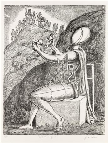 GIORGIO DE CHIRICO Two prints.